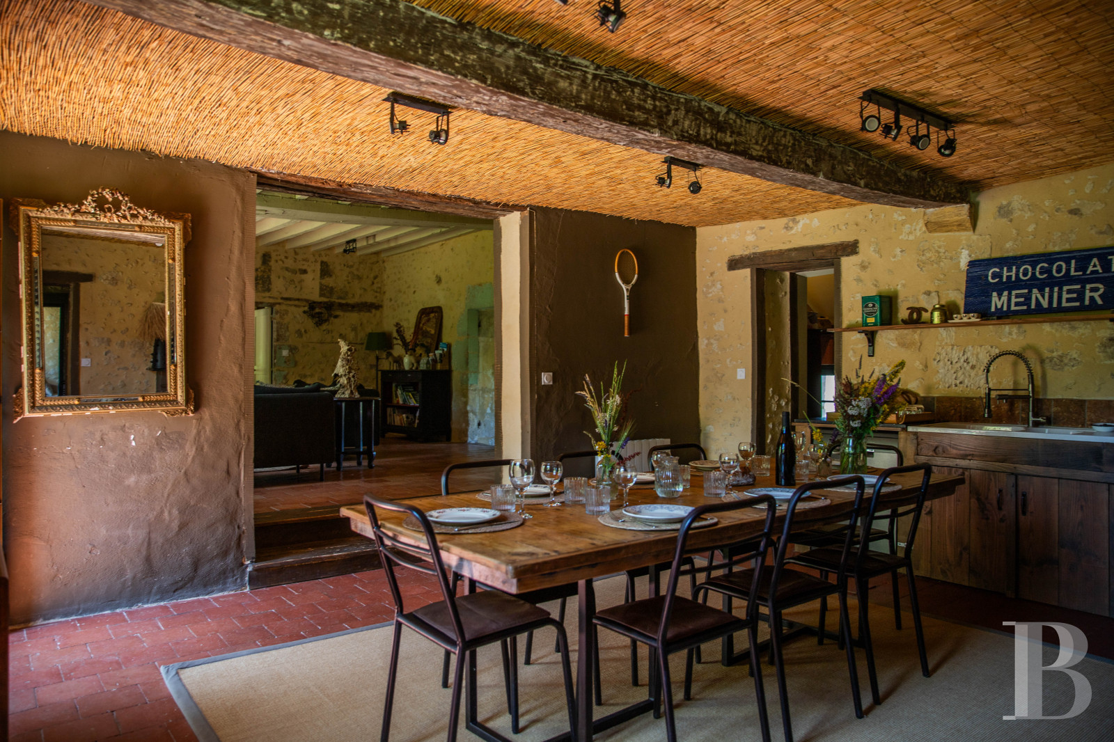 An 18th-century Perche farmhouse converted into a family home in the Orne department, on the border with the Sarthe department - photo  n°19